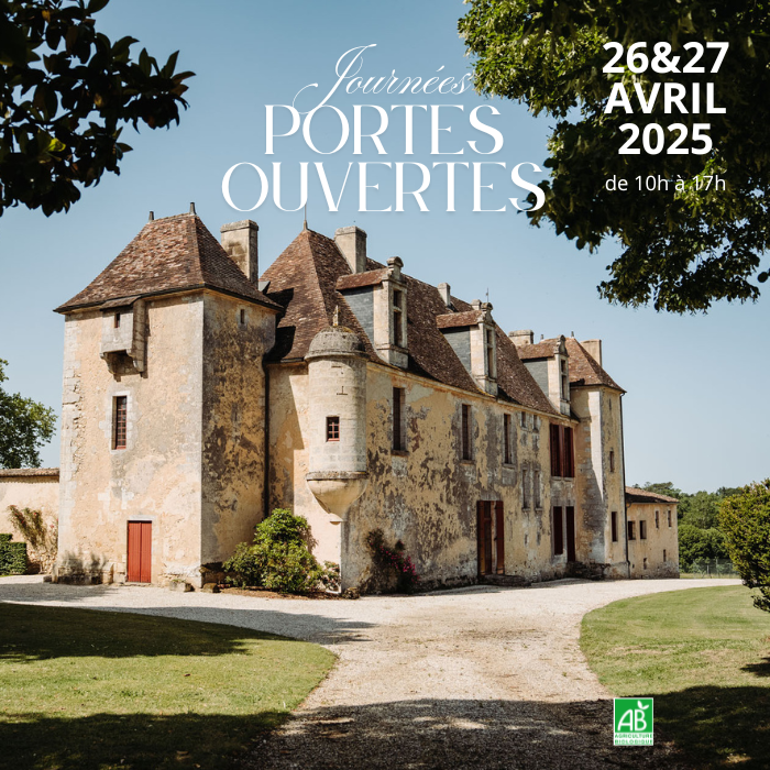 Château Le Grand Verdus à Sadirac – Journées Portes Ouvertes avril 2025