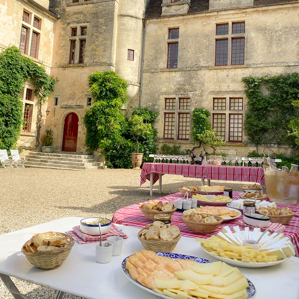 cocktail séminaire château bordeaux dégustation vin entreprise